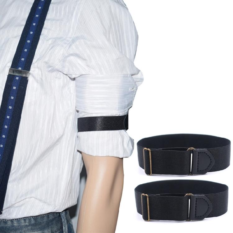 Shirt Sleeve Band Arm Garters Sleeve Holder Business Suit Wedding Shirt ArmBand