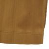 ISSEY MIYAKE Me Made In Japan Midi Length Pleated Skirt Brown Women Used