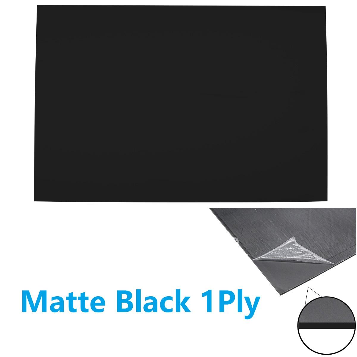FLEOR 1Ply Blank Guitar Pickguard Material Scratch Plate Sheet 43x29cm for Electric Guitar Bass Parts DIY Custom