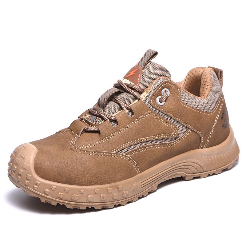 

Lightweight Insulated Safety Work Shoes - Anti-Smash & Puncture-Resistant, Wear-Resistant, Fashionable Electrician Footwear 41