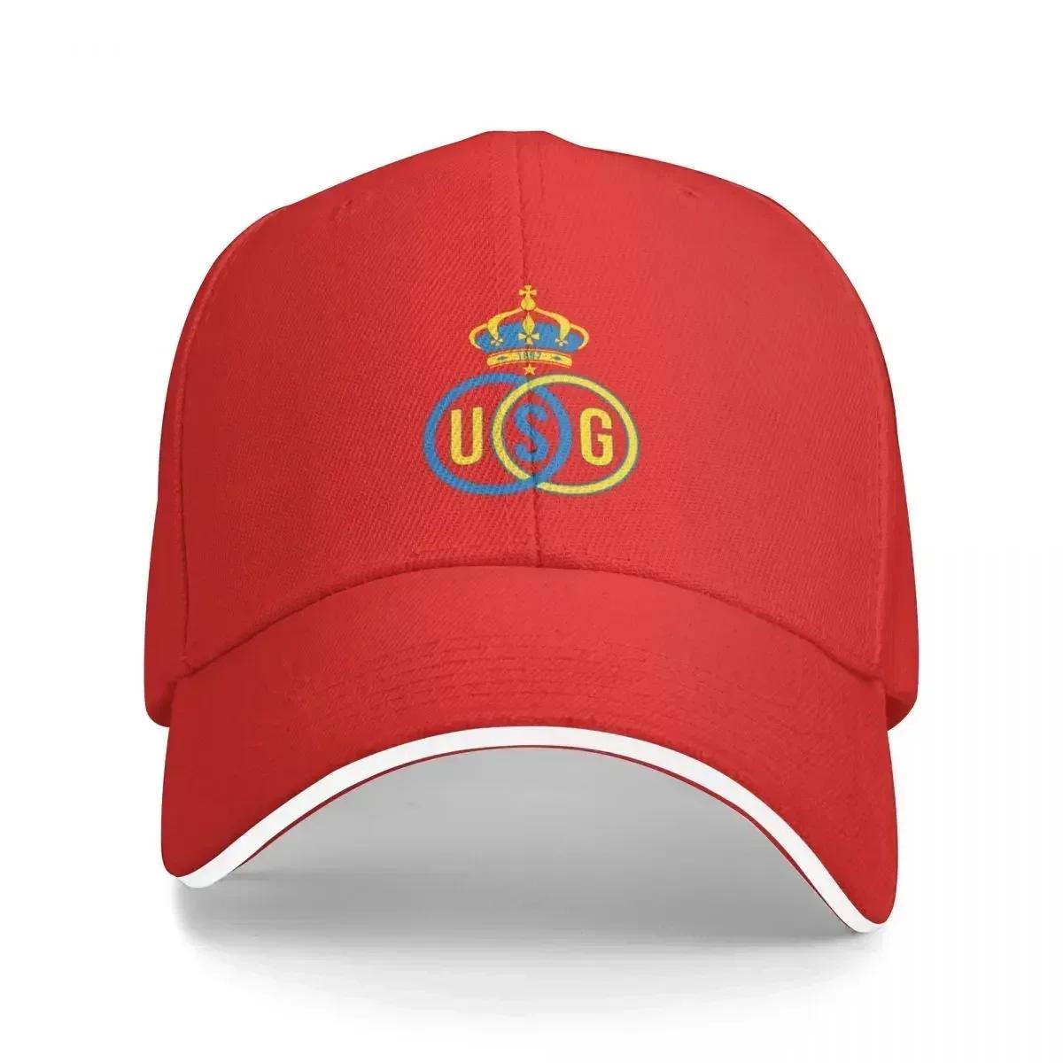 YK Royale Union Gilloise Baseball Snap Back Summer Hat Hip Hop Luxury Cap WomenS Wear UnisexS