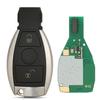Compatible with Mercedes 2, 3, 4-Button BGA Remote Car Key 433 MHz.