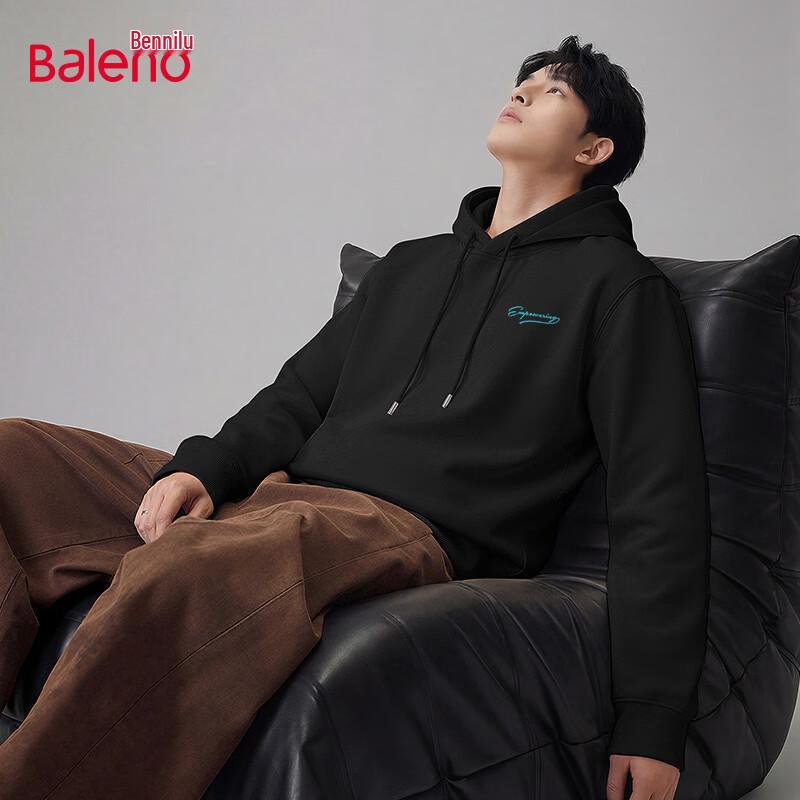 Baleno Men's Hooded Pullover Sweatshirt