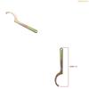 K1AE Universal Adjustment Spanner C Spanner Hook Wrench Hand Repair