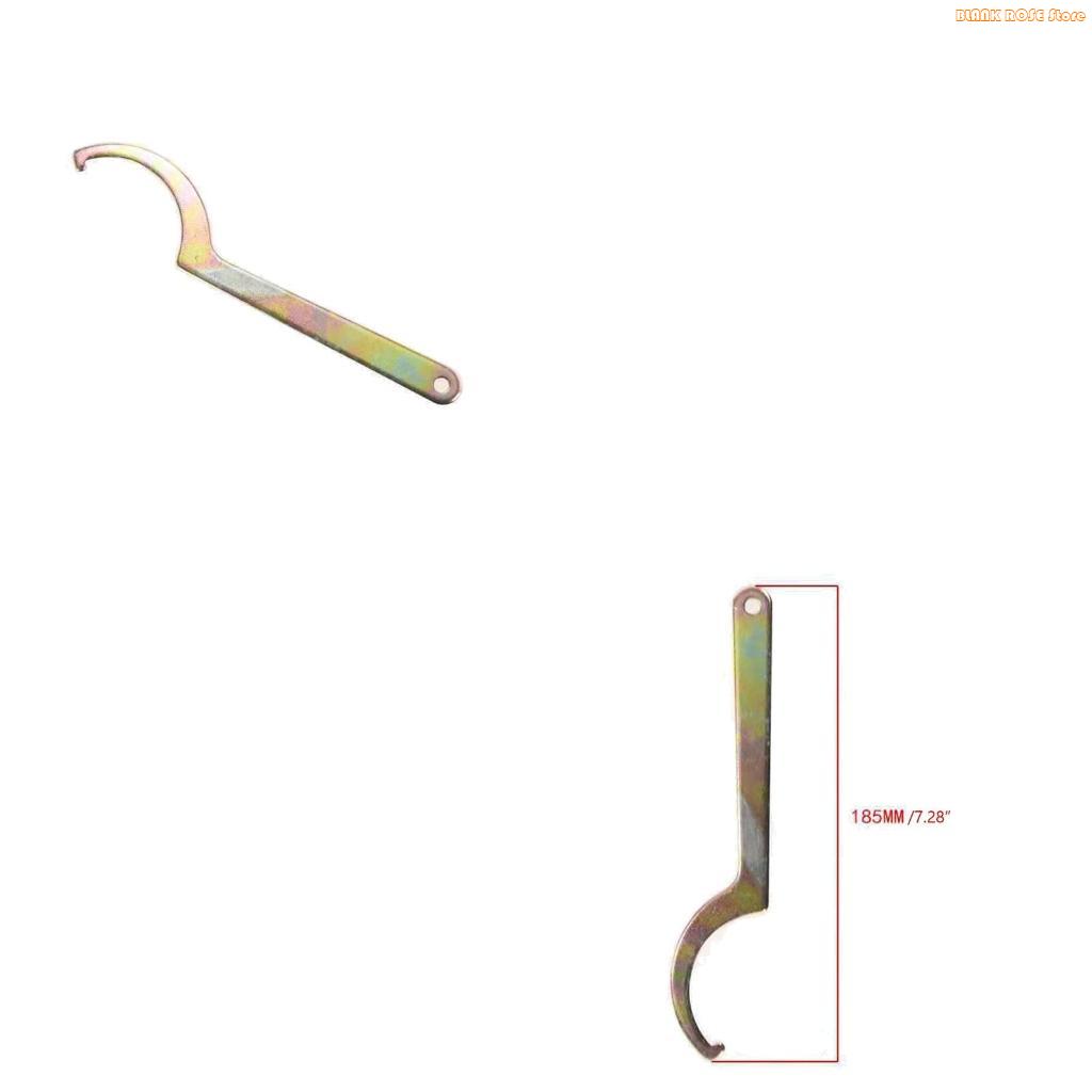 

K1AE Universal Adjustment Spanner C Spanner Hook Wrench Hand Repair CN