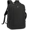 Eaqual To 18 Inch Suitcase 31 L Expandable Men Women Lover Backpack For 17/17.3 Inch Laptop, USB Charging,180° Open, Wet/Dry Bag