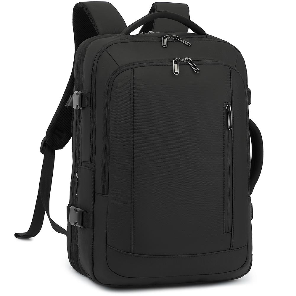 Eaqual To 18 Inch Suitcase 31 L Expandable Men Women Lover Backpack For 17/17.3 Inch Laptop, USB Charging,180° Open, Wet/Dry Bag
