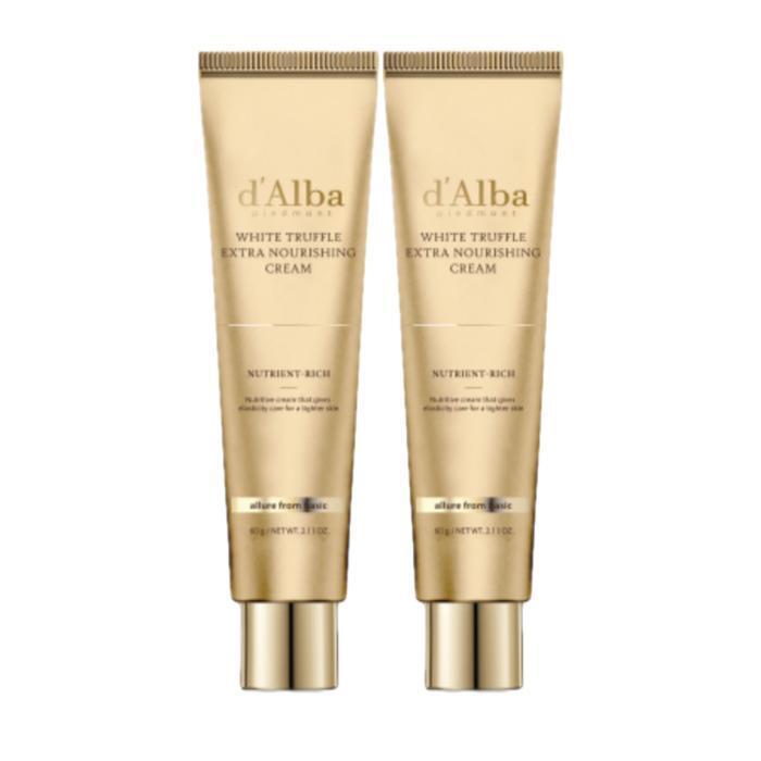 

[1+1] d Alba White Truffle Extra Nourishing Cream 60g (19349923)