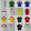 Vintage Series Jerseys Boca Brazil AC Barcelona Inter Mi Embroidered Football Jersey Adult Jersey Cross-border Thai Version Wholesale