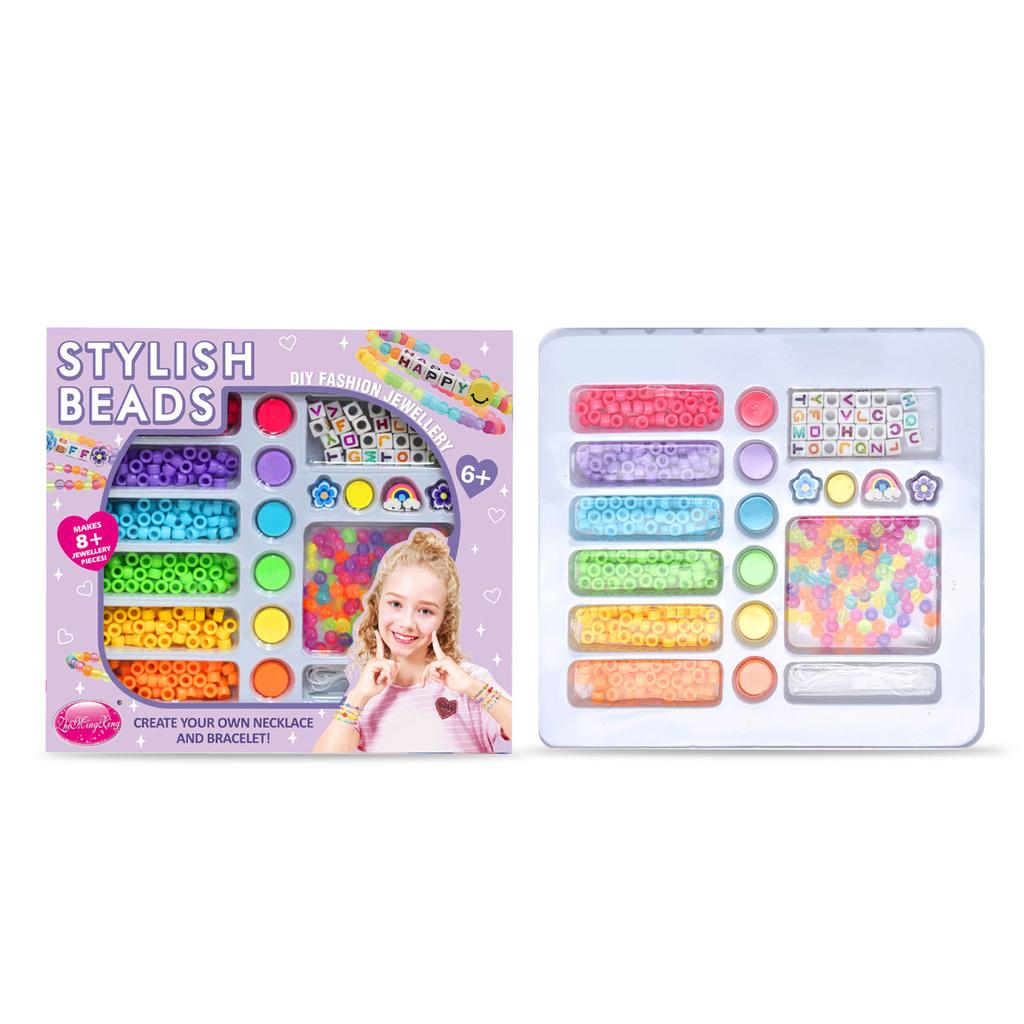 Fun DIY Children's Beaded Bracelet Gift Box, Fashionable And Novel, Easy To Handle, Exquisite Gift Box.