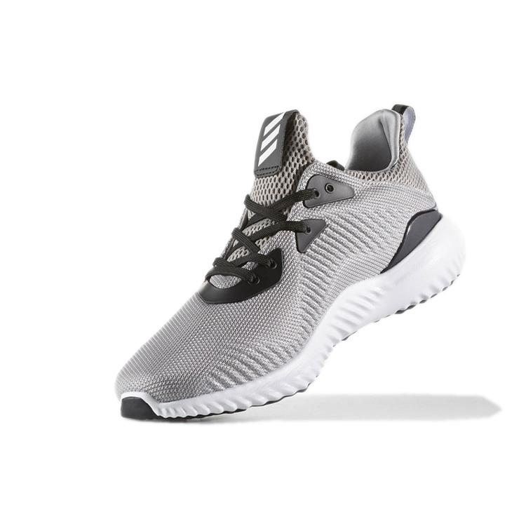 New Adidas Alphabounce 1 'Grey White' BW0540