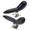 Hand Holder Saddle Rest with Fixing Screws and Base Hand Holder Bakelite Woodwind Instrument Accessories Parts