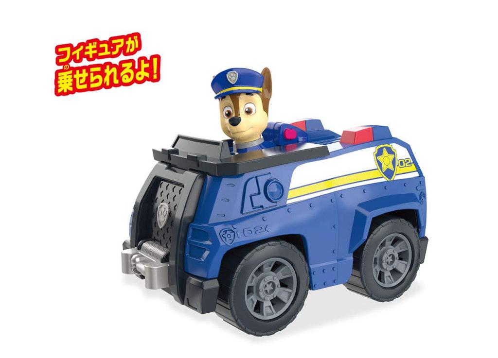 Takara Tomy Paw Patrol Basic Vehicle Chase Police Car (with Figure)