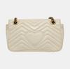 [Pre-Owned] GG Marmont Double G Logo Chain Shoulder Bag - Very Good #FRMCDS