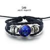 Luminous Zodiac Bracelets for Men and Women