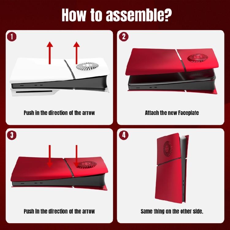 Protector Cover Game Console Dustproof Case for Slim Digital Version