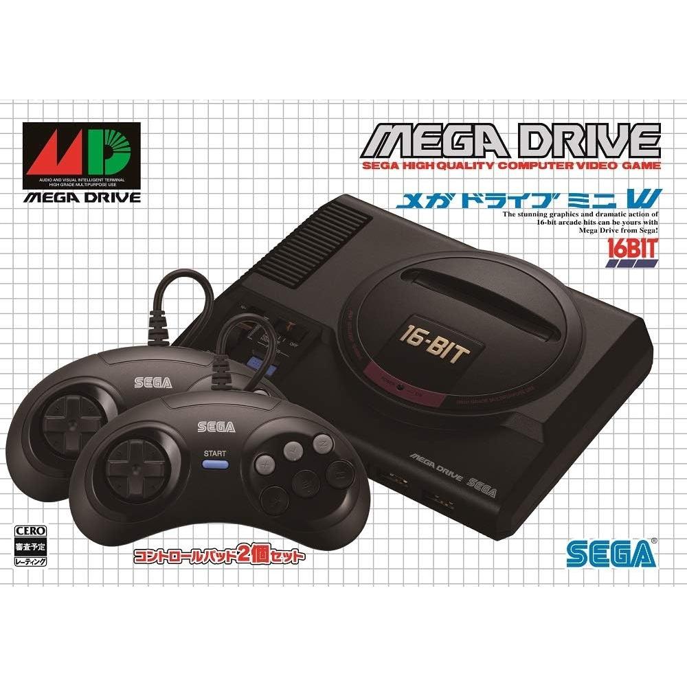 Semega Drive Mini W With No Amazon Exclusive Benefits Megadora Mini W  2 Controllers