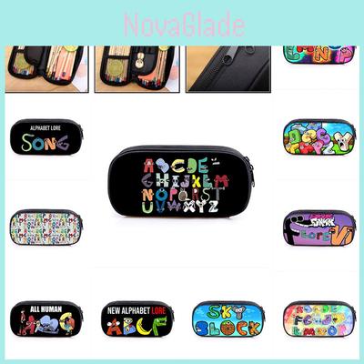 Alphabet Lore Pencil Case Large Capacity Pouch Bag For Students Gift