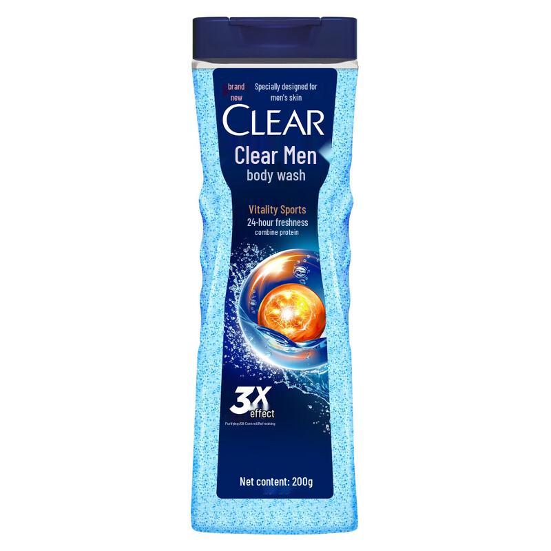 CLEAR Men's Shampoo & Shower Gel Set