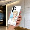 T-Tsumugi- Rintaro Phone Case For Samsung S25,S24,S21,S22,S23,S30,Ultra,S20,Plus,Fe,Lite Transparent Cover