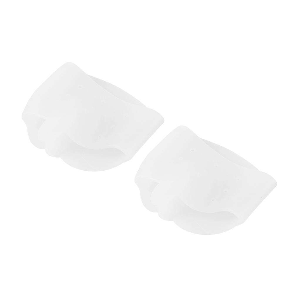 SEBS Bunion Straightener Hallux Valgus Corrector Toe Protector Foot Care Pain Relief #White