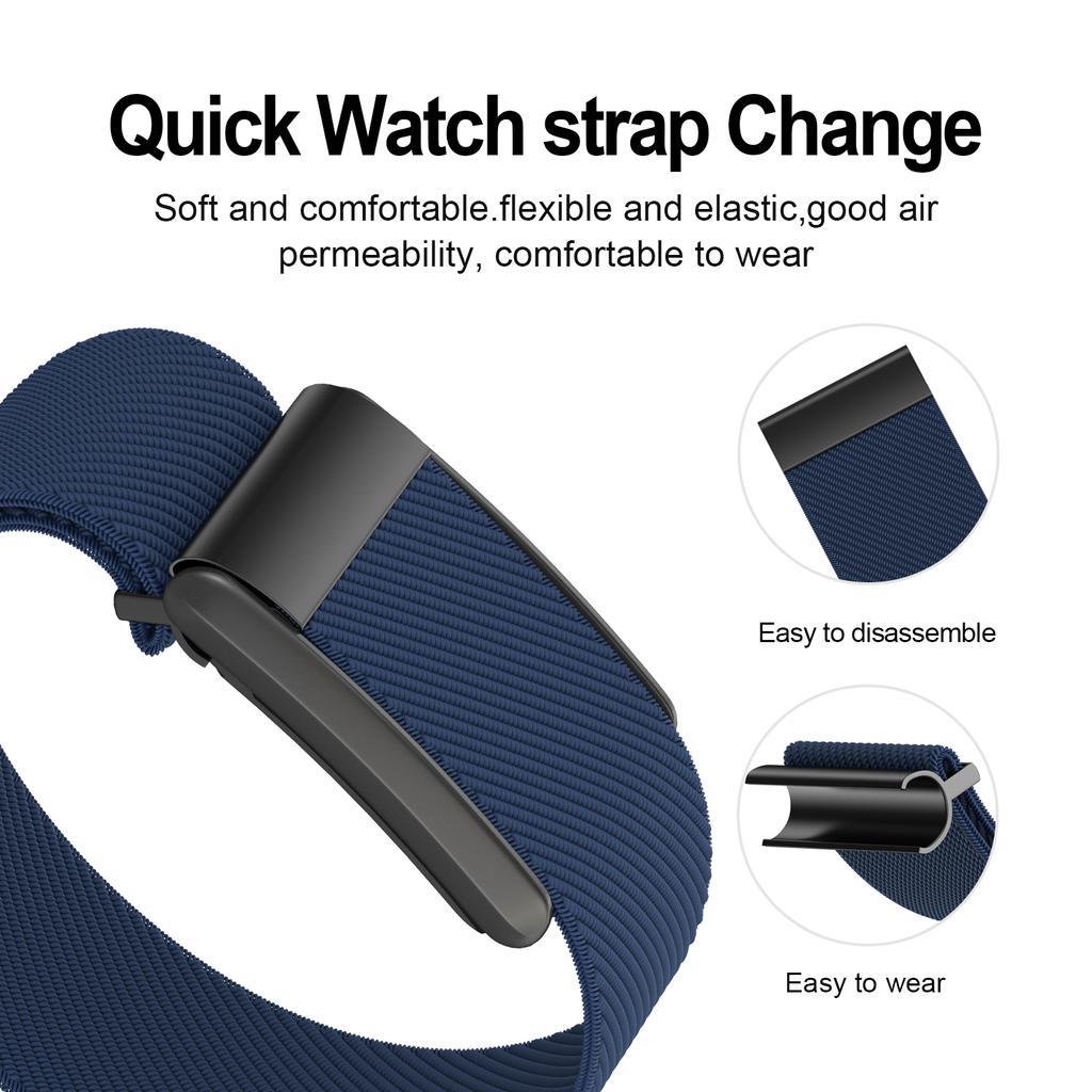 Sport Nylon Straps for Whoop 4.0 Band Whoop 3.0 Stretchy watch bracelet correa elastic wrist replacement for Whoop 4.0 3.0 Bands