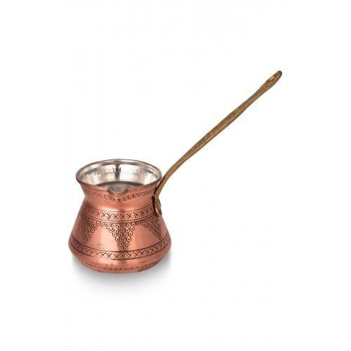 

Turna Bakır Külhan Кофейник 380 мл, 2 стакана, № 4, шотландский скотч Turna1231-4