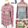 USED/JEAN NASSAUS California Long Sleeve Western Shirt Women’s L Red Flannel Check