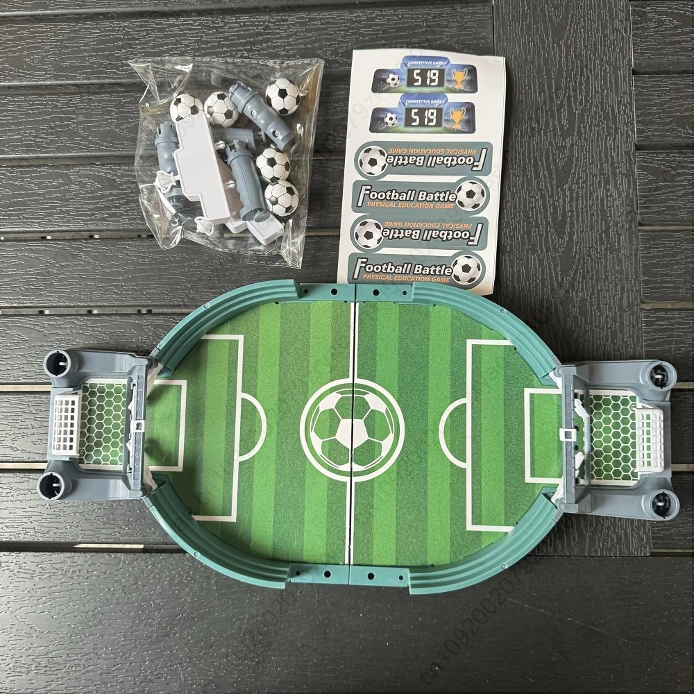 

Soccer Tabletop Match Toy featuring 2 Balls - Instructive Playthings designed for Children featuring 2 Balls Present -A10681