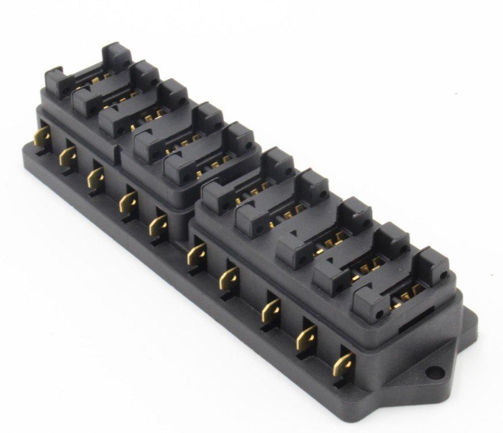 Smiti Automotive General Purpose Fuse Box 10 Circuits