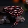 Pulseras 108 Beads 6mm Natural Sandalwood Buddhist Buddha Wood Prayer Bead Mala Unisex Men Bracelets & Bangles Jewelry Bijoux