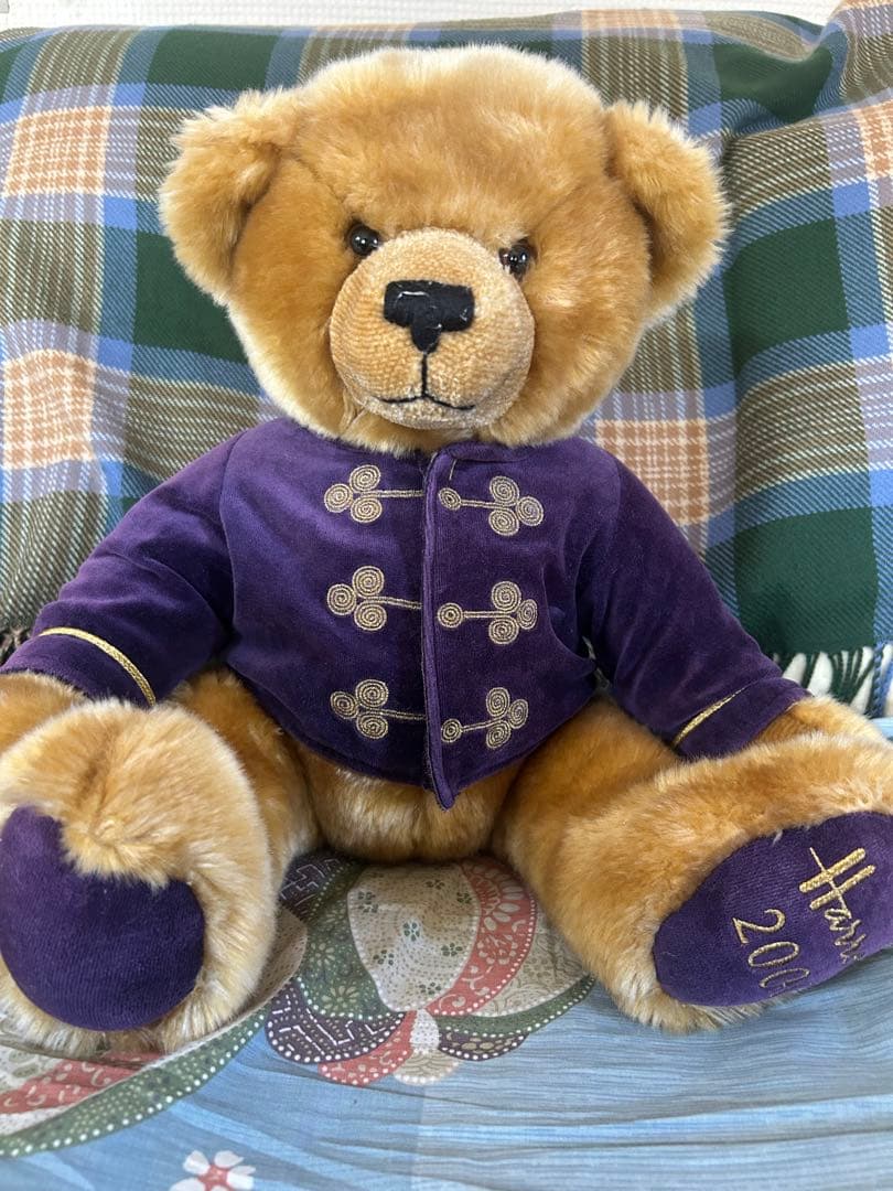 

[USED] Harrods 2000 Teddy Bear Vintage