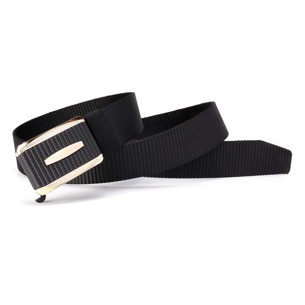 Wenzhou Herren Gürtel Goldene Knopfkopf Gewebter Taktischer Gürtel Taillenversiegelungsgürtel Herren Fortgeschrittene Maßanfertigung Herren