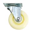 Haisidick Heavy-Duty Nylon Fixed Caster Wheel