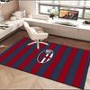 1PC rug Bologna Crest Design Carpet, Chair Rug,Area Rug for Office Bedroom living rooms bedroom, Doormat decor Christmas fan gifts