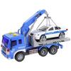 Truck Tow Truck Car Crane Vehicle Police Car Sound