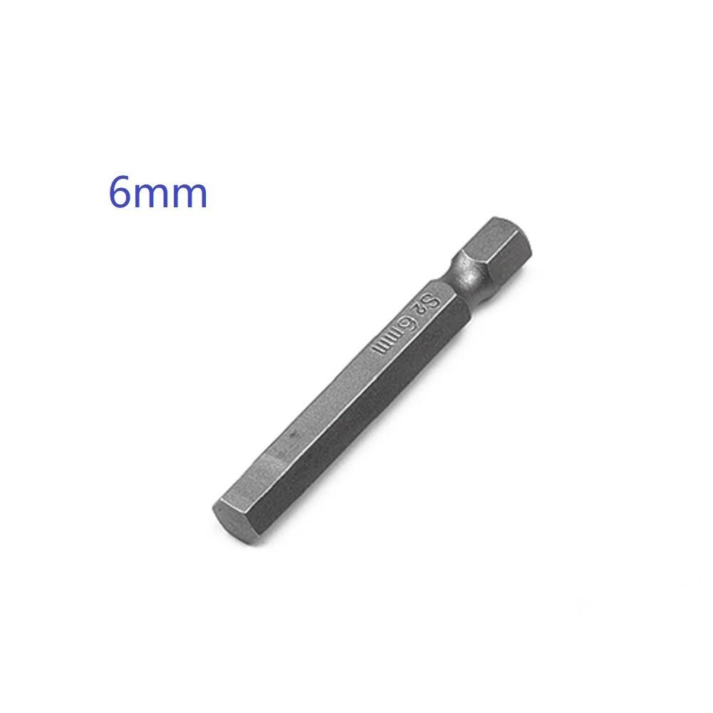 Drill Screwdriver Bit Hex Shank Length 50mm Magnetic