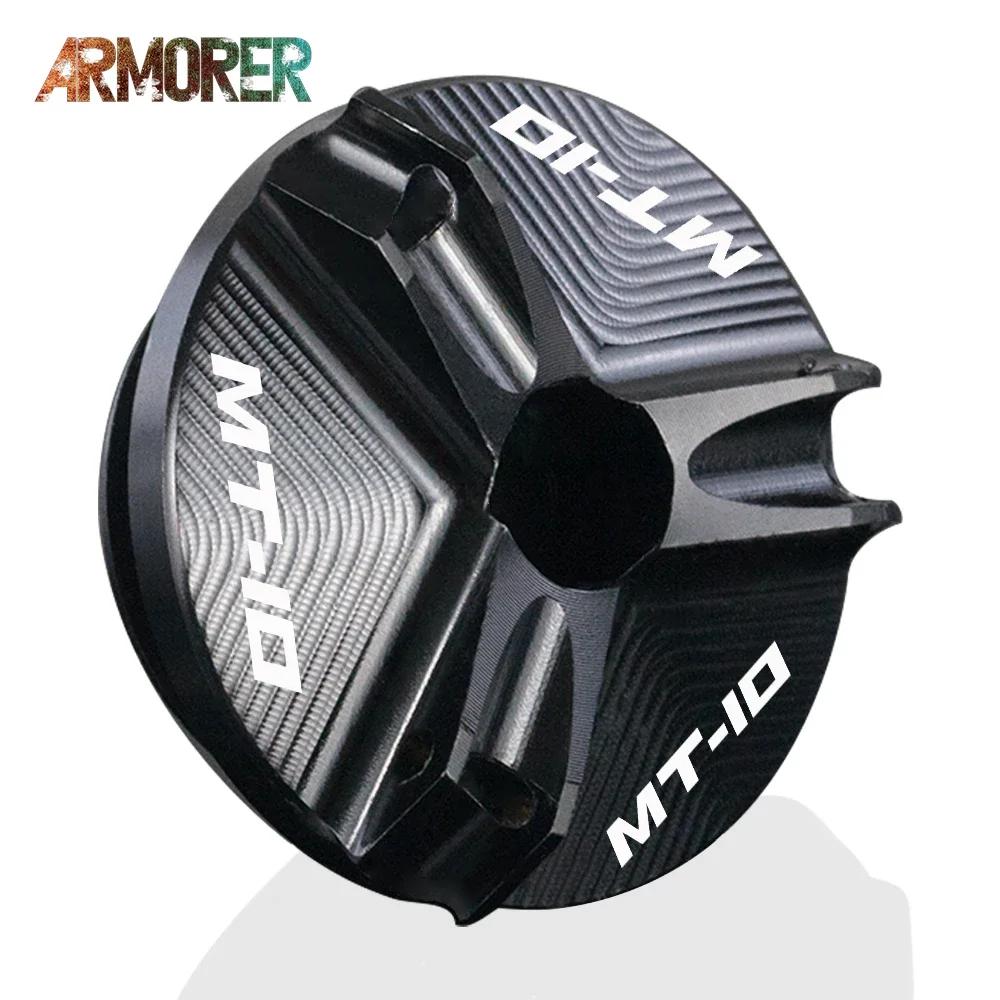 MT-10 Engine Oil Filler Cap Plug Cover Motorcycle Accessories For YAMAHA MT-10 2016 - 2019 MT-10 SP 2017 - 2019 MT10 MT 10 2018