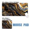 Abstract Fluid Flowing Colorful Pastel Gradients With Marble Effect Fluid XXL Large Mouse Pad Desk Mat Mousepad