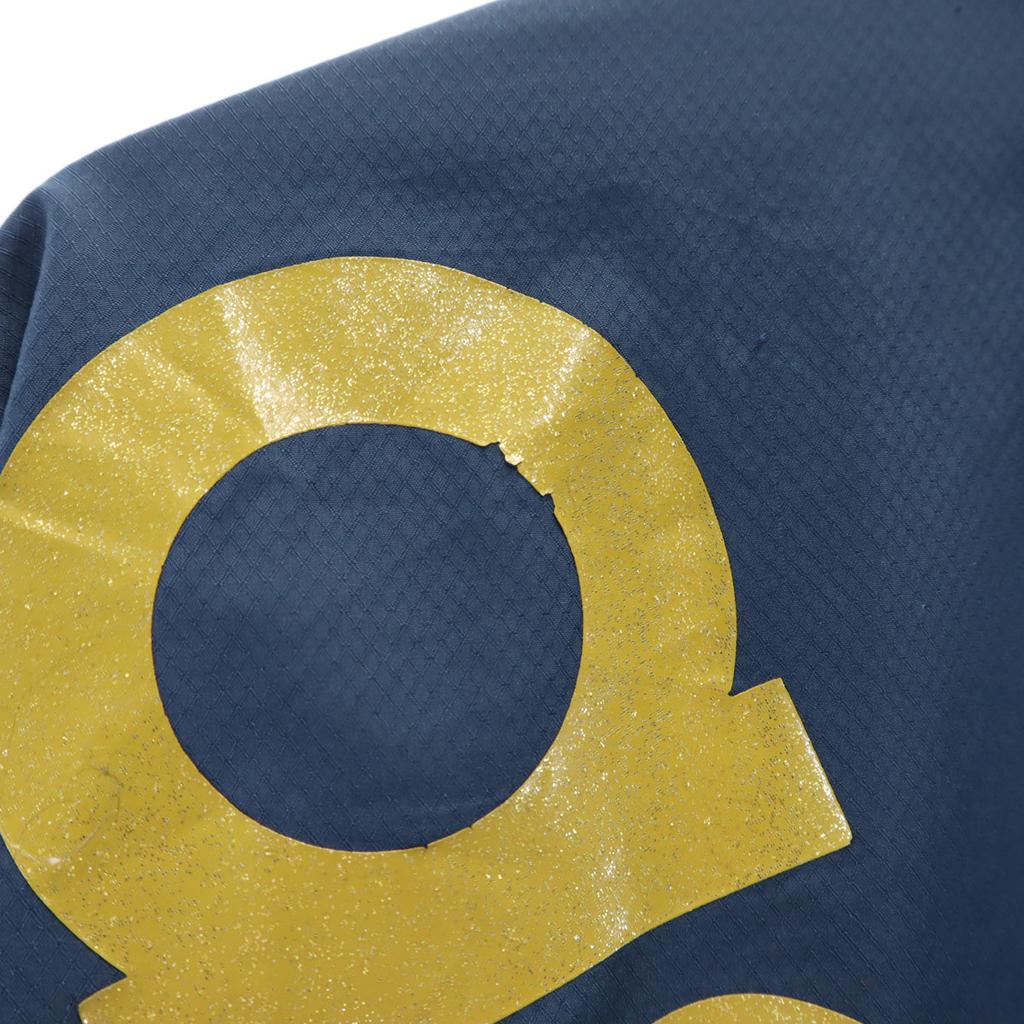 Adidas Neo Label Training Windbreaker L Navy Label Mesh Lining Men's Used