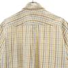 Dunhill check Short sleeve Button down shirt L Yellow Men's Used