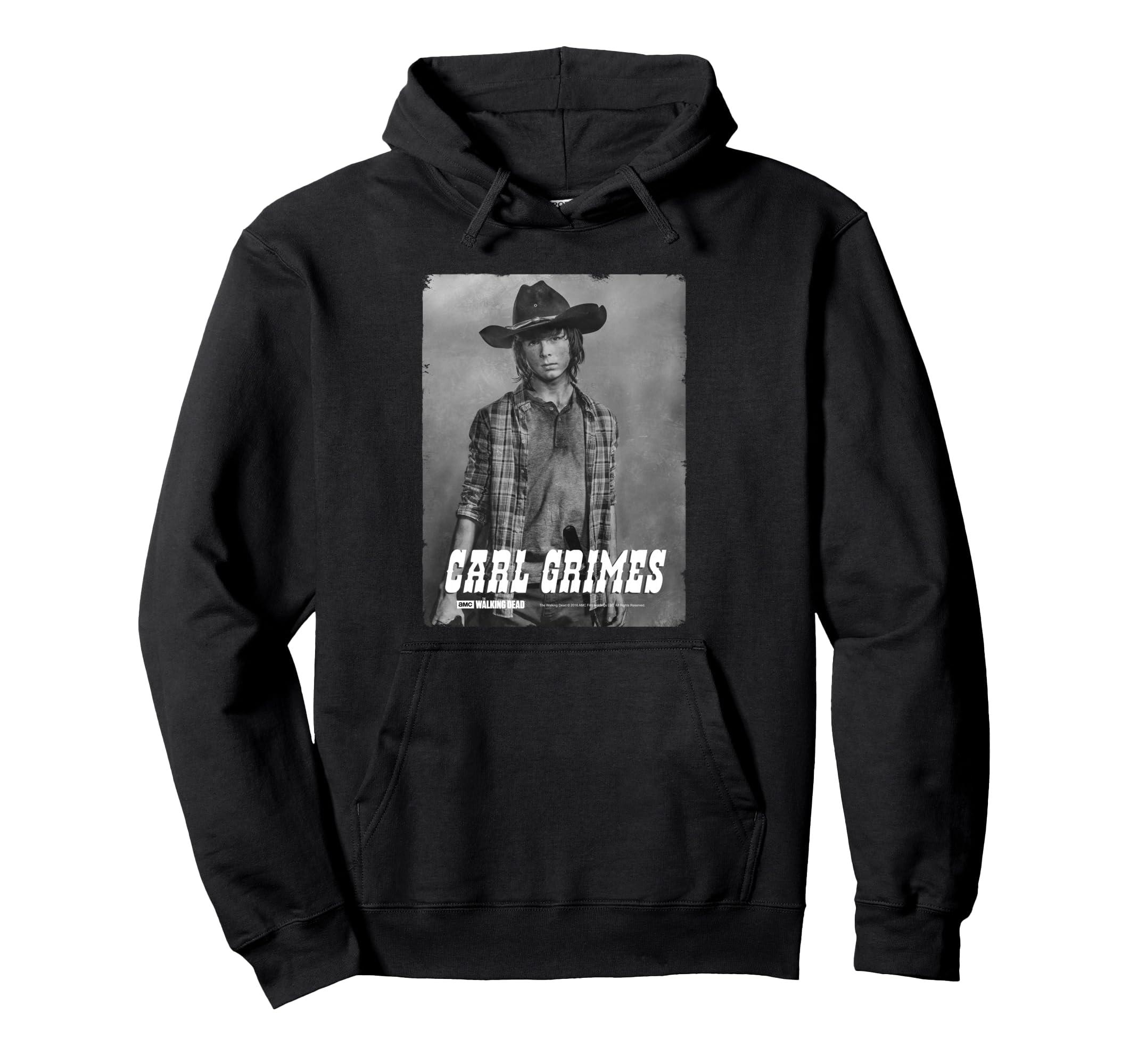

The Walking Dead Karl Silver Portrait Hoodie