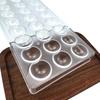 Matrițe 3D din Policarbonat pentru Ciocolată Sferă Diamant Bombe de Ciocolată Bomboane Baton de Ciocolată Profesional Confectionerie Copt Patiserie Unelte
