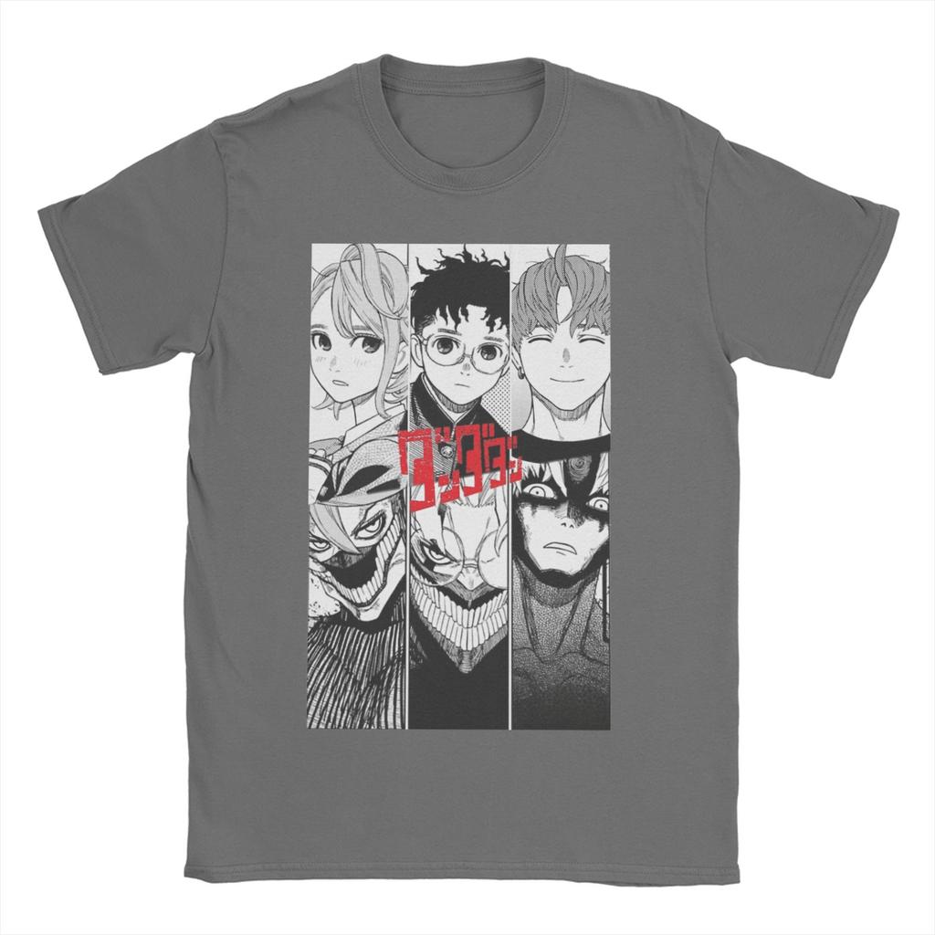 Humor Aira Okarun Jiji Dandadan Manga   TShirt Men Womens Round Neck 100 Cotton T Shirt  Short Sleeve Tees 4XL 5XL Clothes