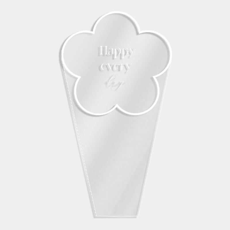 

50 шт. Мультиупаковка Оптовая продажа оберточной бумаги для цветов Упаковка для цветов Оберточная бумага для букетов Huaduoduo Цветочная упаковка 23,8x44 см