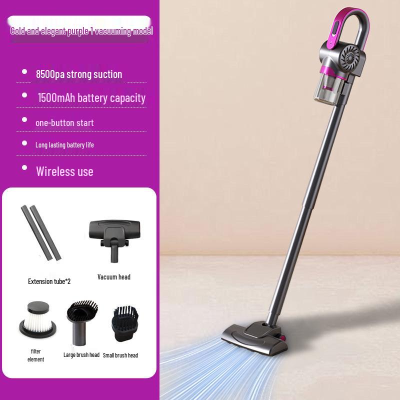 4-in-1 Wireless UV Portable Mite Removal Vacuum Cleaner