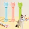 1/3PCS Cat Strip Feeder Spoon Long Handle Lickable Wet Food Pet Supplie For Cats Meat Mud Squeeze Dispense