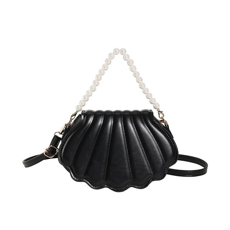 Trendy Shell Bag For Women Stylish And Chic Shoulder Bag With Street Fashion Elements