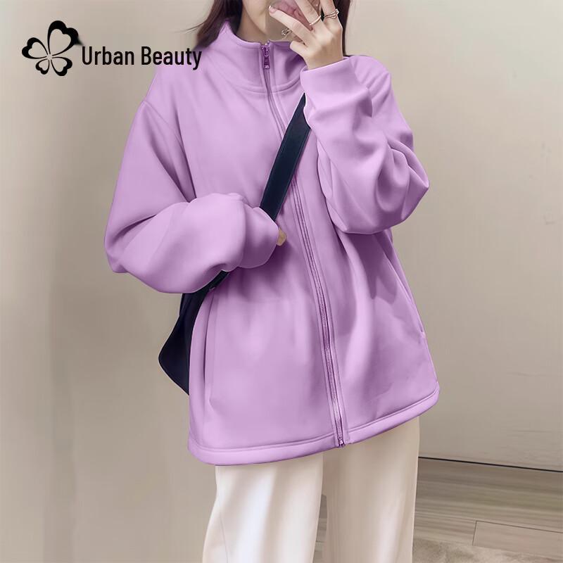 

Urban Beauty Women s Plush Lined Winter Jacket M