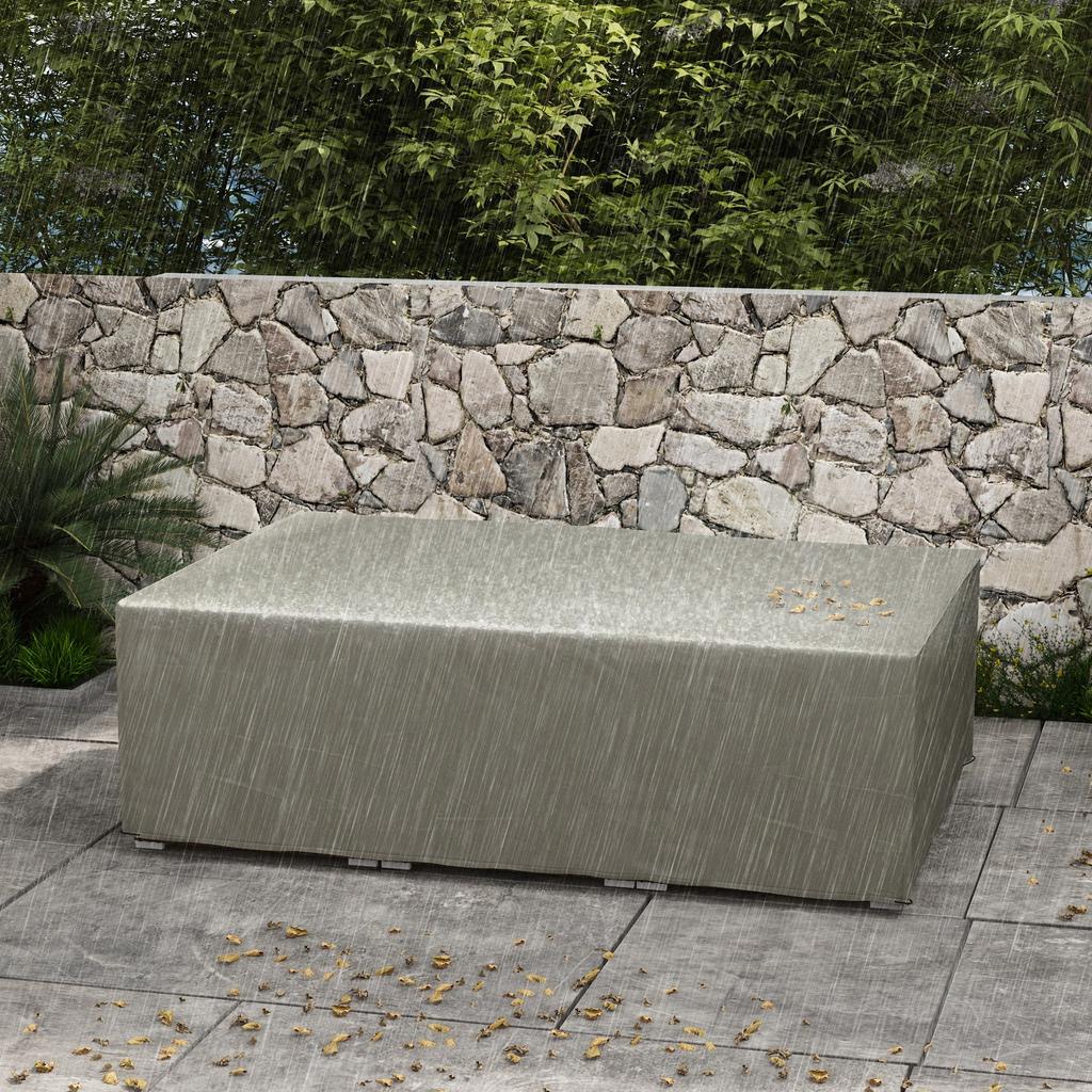 155 X 222cm Waterproof Furniture Cover - Grey